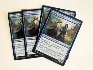 Hekma Sentinels (4) Amonkhet casi nuevo Magic the Gathering - Imagen 1 de 1