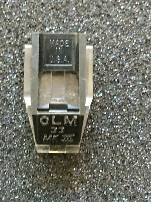 ADC QLM33MKIII Genuine Original Diamond Stylus DSC 291 See Pictures - Image 1 of 4