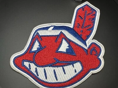 Cleavland Indians Baseball Iron On Patch - Image 1 of 2