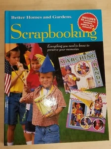 Better Homes and Gardens "Scrapbooking"  Hardback Preowned - Picture 1 of 6