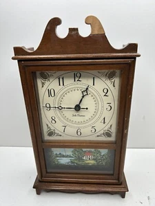 Seth Thomas Mantel Single Chime Clock - Wind Up, Tested and Working - Picture 1 of 8