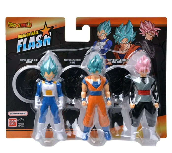 Dragon Ball Super Z Goku Negro Vegeta Goku Figura Flash Super Saiyan REGALO JUGUETE Foto 1 de 2