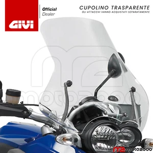 CUPOLINO PARABREZZA PARAVENTO TRASPARENTE BMW R 1200 GS 2004 - 2012 - Foto 1 di 4