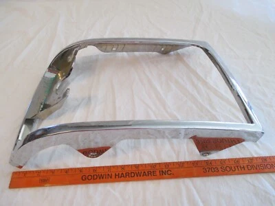 Puerta del faro para Ford F150 F250 F350 Bronco 1992-1996 OEM plástico cromado Foto 1 de 4