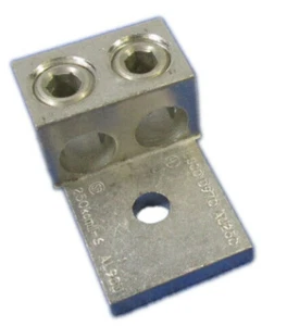 Ilsco D970 Mechanical Lug 250kcmil-6 2 Barrels 1-Hole AU250 - Picture 1 of 1