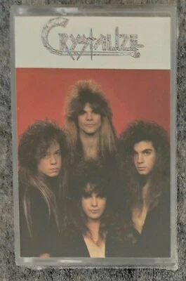CRYSTALIZE Crystal Clear Demo Tape  Rare ORG. 90 AOR Hard Rock Glam Metal SEALED - Image 1 of 3