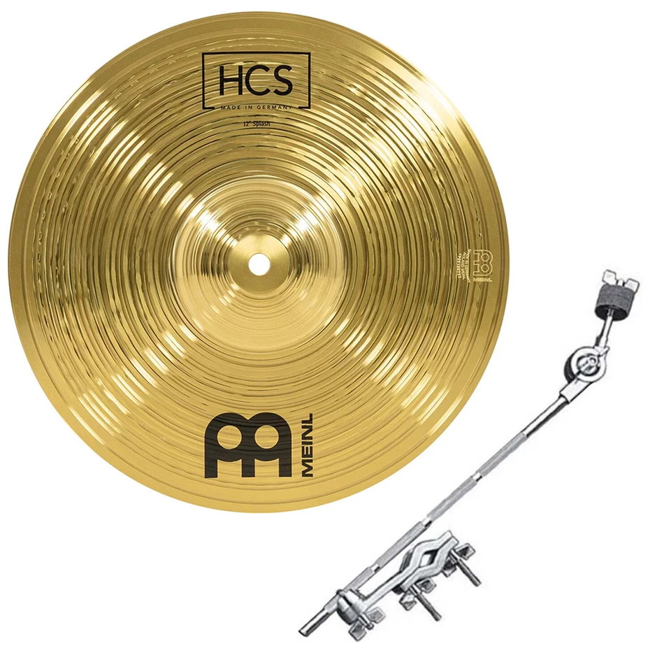 Meinl HCS 12 Splash Becken mit PYH-C-SP Beckenarm m. Multiklammer - Bild 1 von 4