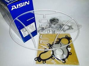 NEW AISIN WPT-187 OEM WATER PUMP ASSY FOR LEXUS LS460 IS F GS F 16100-39506