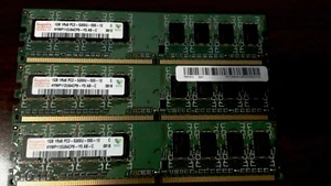 1 GB 1Rx8 PC2-5300U-555-12 DDR2 - Picture 1 of 3
