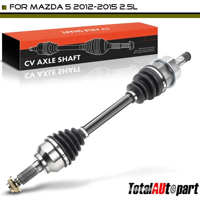 CV Axle Assembly for Mazda 5 2012-2015 L4 2.5L Automatic Trans Front Left Side - Image 1 of 4