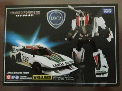 Transformers Obra Maestra Cybertron Mp-20 Wheeljack Lancia Stratos Turbo Juego de Caja Foto 1 de 3