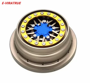 E-VIRATRUE Aluminum Wheel For ARRMA MOJAVE 6S/FIRETEAM 1/7&SENTON 1/10 1pcs - Picture 1 of 12