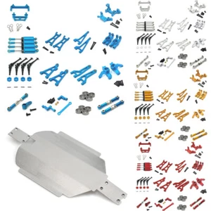 Para MJX Hyper Go 1/16 16208 16209 16210 RC Chasis Armor Full Car Upgrade Piezas - Imagen 1 de 20