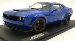 Solido 1/18 Scale S1805710 - Dodge Challenger R/T SCAT Pack Electric Blue 2023 - Picture 1 of 6