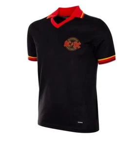 AC/DC X COPA OFFICIAL MERCH FOOTBALL TSHIRT LONDON HIGH VOLTAGE TOUR - Picture 1 of 11