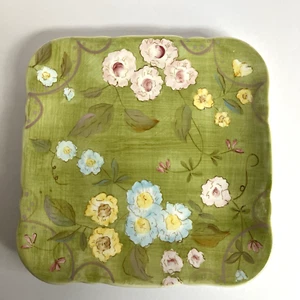 Vintage Tracy Porter Confetti Collection 2002-2006 Discontinued Desert Pie Plate - Picture 1 of 4