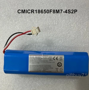 CMICR18650F8M7-4S2P Robotic Vacuum Cleaner Rechargeable Battery 5000mAh 72Wh - Picture 1 of 2