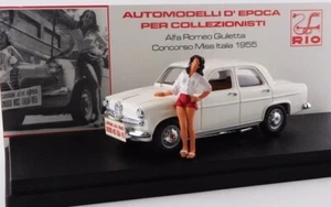 ALFA ROMEO GIULIETTA - Concorso Miss Italia 1955 1:43 - Picture 1 of 1