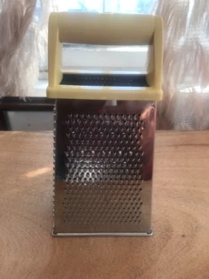 Good Cook Cheese Grater Butter Yellow Handle 5 Different Sizes 8.5" X 4.5" - Image 1 of 4