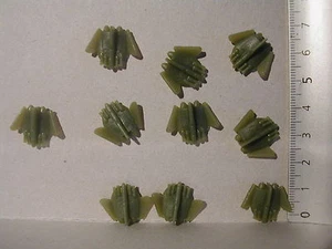 CHASSEURS/FIGHTERS KAKI FIGURINES DUST STRATEGY BOARDGAME MINIATURES - Picture 1 of 1