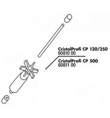 JBL Turbina + Asse JBL CP 500 Rif. 6081100 - Immagine 1 di 2
