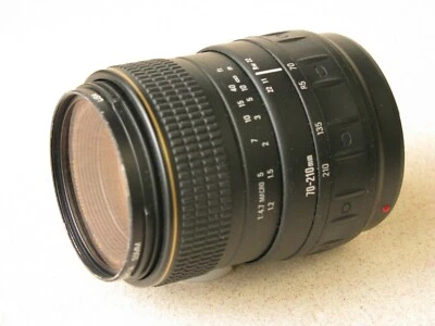 Quantaray Minolta AF MX AF 70-210mm f/4.0-5.6 Lens For Minolta - Image 1 of 2