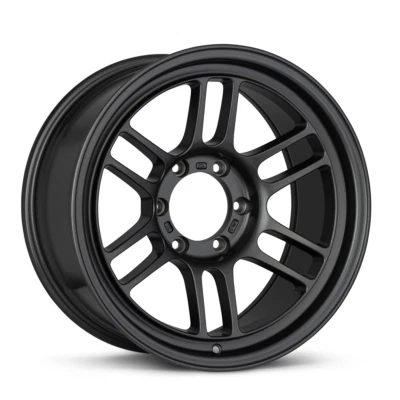 ENKEI RPT1 Rim 16X8 6X139.7 Offset 0 Matte Dark Gunmetal (Quantity of 1) — 第 1/2 张图片