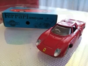 Modellino Art39 Ferrari 250 LM le Mans Mercury Scala 1/43 Anni 60 da collezione - Foto 1 di 12