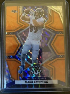 MARK ANDREWS ORANGE REAKTIV PRIZM 2022 PANINI MOSAIK 🙂 🙂 Baltimore Ravens - Bild 1 von 5