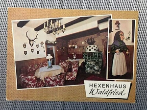 AK - Oberthulba - Hexenhaus Waldfried - 97723 - nicht gelaufen - Bild 1 von 2
