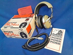 CUFFIE KOSS PRO/4AA "HIGH-END" VINTAGE PROFESSIONAL HEADPHONES 70's Made in USA - Afbeelding 1 van 9