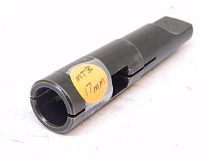 USED COLLIS SPLIT SLEEVE #3MT DRILL DRIVER 17MM (.6693) 73174 - Imagen 1 de 1