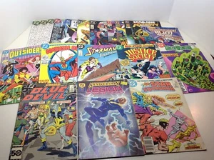 DC Comic Book Lot 1980's & 90's Justice Society Ambush Bug Starman Green Lantern - Picture 1 of 6