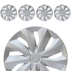 R13 Hubcaps for Toyota Corolla 1990-2002 13" Style Replacement (Set of 4) - Picture 1 of 10