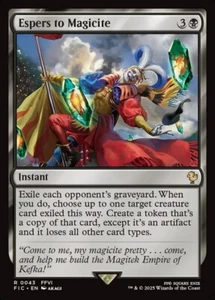 1x - Espers to Magicite - CMR: FINAL FANTASY - NM MTG - Picture 1 of 1