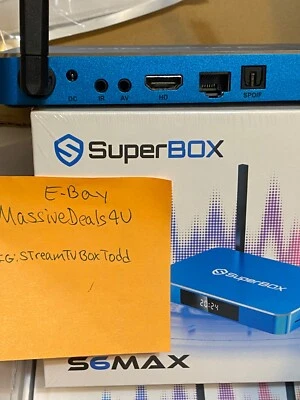 Sport Junkie SuperBOX S6 Max 2025 - Soccer / Sports Loaded. Never miss out. - Image 1 of 4