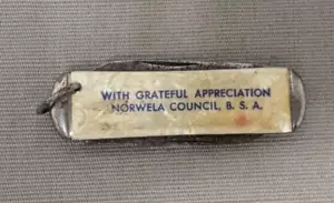 VTG Imperial Prov. R. I. USA Pocket Knife - Norwela Council B. S. A. ☆ - Picture 1 of 12
