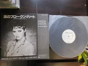 Sheena Easton Olivia Newton-John Physical Japan Promo 12 inch Vinyl PRP-8193 - Picture 1 of 16