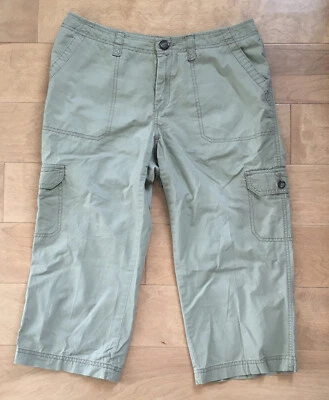 Merona Short Pants Tan Chino Size 10 Fit 4 - Image 1 of 3