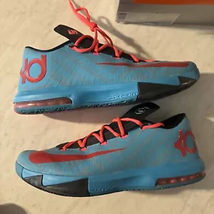 Size 13 - Nike KD 6 N7 - 626368-466 - Picture 1 of 5