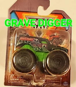 Grave Digger - Monster Jam Truck -  Spin Master - 1/64 - Picture 1 of 6