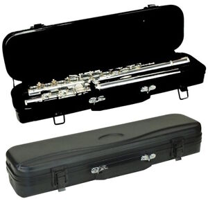 JZ Standard C Flute Outfit Silver Plated Flute Outfit, New!