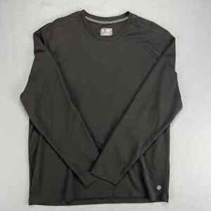 Mondetta Outdoor Project Shirt Mens XL Long Sleeve Black w/ Polygiene Stay Fresh