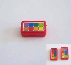 PLAYMOBIL (R4114) ECOLE - Boite Rouge de Peinture Aquarelle 3950 4150 4450 - Picture 1 of 1