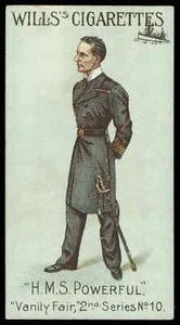 Wills - 'Vanity Fair (S2)' (1902) - Capt. Hedworth Lambton - Picture 1 of 2
