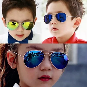 Fashion Baby Boys Kids Sunglasses Pilot Style Brand Design Children Sun Glasses - Picture 1 of 5