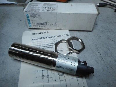 SIEMENS SIMATIC PXS Sonar-BERO Ultrasonic Proximity Switch -- 3RG6012-3AC00 - Image 1 of 4
