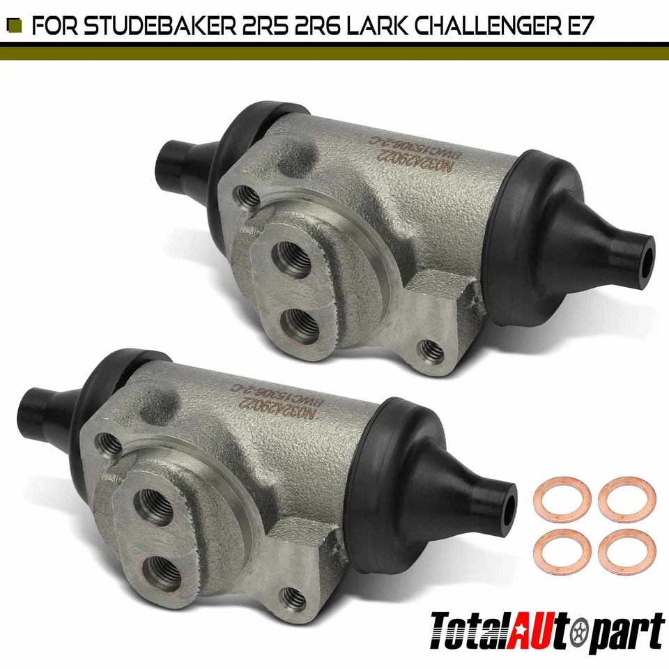 2x Drum Brake Wheel Cylinder for International Harvester L150 Bore 1.375 In Rear - Image 1 of 4