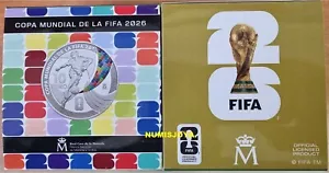 ESPAÑA. 10 EUROS PLATA 2025 EN PROFF COPA MUNDIAL DE LA FIFA 2026. - Bild 1 von 2