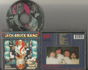 Jack Bruce Band - How's Tricks? CD Off Beat US 10 tracks Without a Word EX GT - Picture 1 of 1